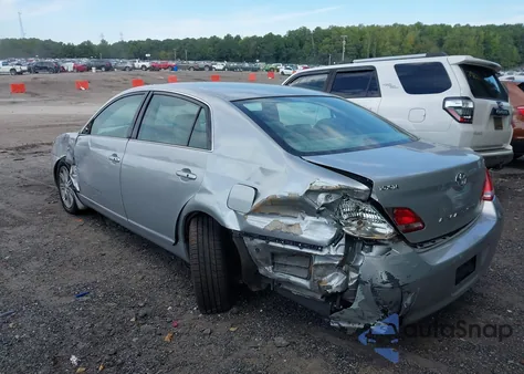 2006 Toyota Avalon Limited from USA, damaged, VIN 4T1BK36B66U156151